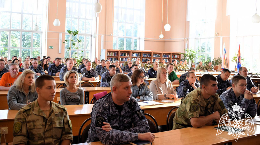 Иванове представители Росгвардии обсудили вопросы профилактики терроризма и экстремизма