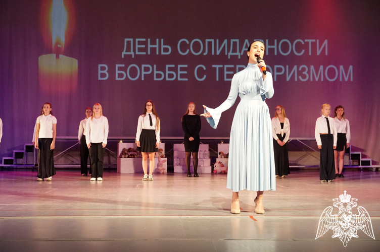 Росгвардейцы организовали и провели интерактивную лекцию «Мир против терроризма» для школьников города Иваново