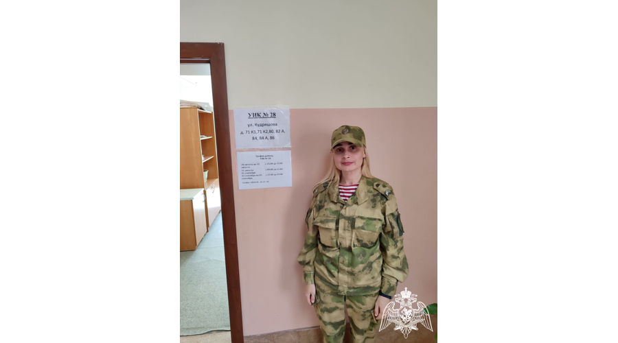 Росгвардейцы обеспечили порядок и безопасность в единый день голосования в Иванове