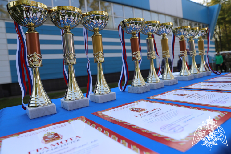 Офицеры Управления Росгвардии по Ивановской области стали призерами Чемпионата Центрального округа