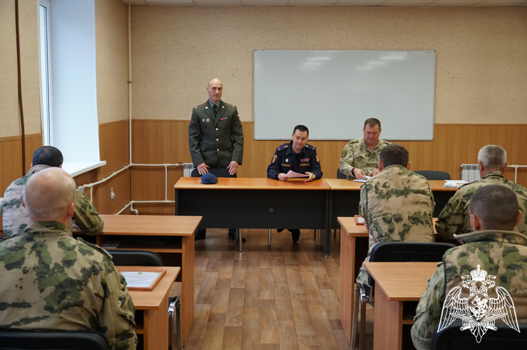В Иванове сотрудники СОБР «Сумрак» Росгвардии отметили профессиональный праздник