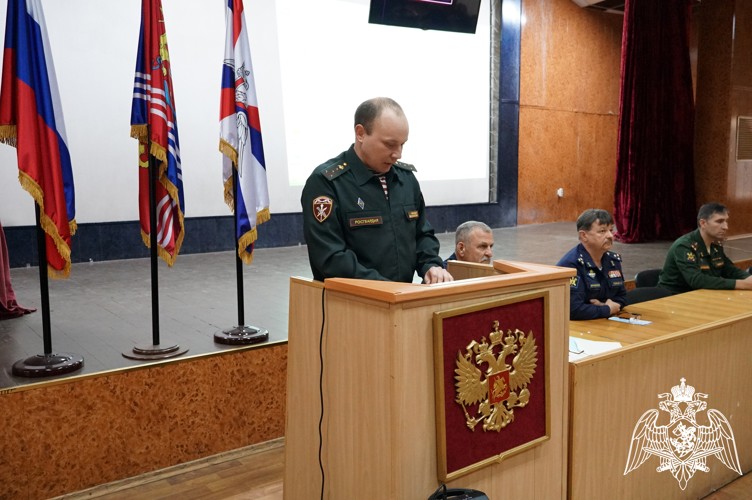 В Иванове росгвардейцы присоединились к информационно-агитационной акции