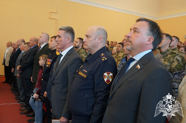 В Иванове отметили 72-летие со Дня образования вневедомственной охраны Росгвардии