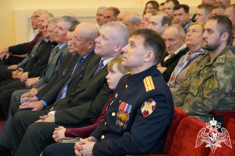 В Иванове отметили 72-летие со Дня образования вневедомственной охраны Росгвардии