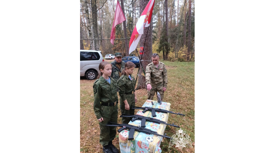 Росгвардейцы стали соорганизаторами игры «Путь мужества» в Ивановской области