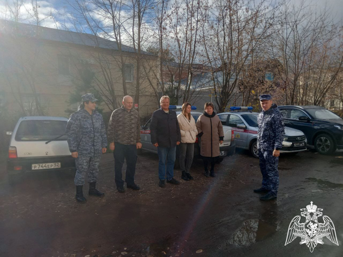В Ивановской области прошли совместные учения Росгвардии и регионального МЧС по пожарной безопасности