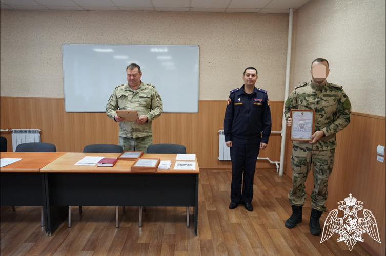 В Иванове сотрудники СОБР «Сумрак» Росгвардии отметили профессиональный праздник