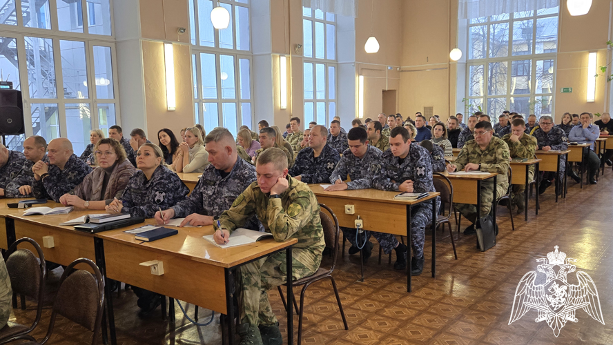 Росгвардейцы обсудили вопросы профилактики радикализма и экстремизма в молодежной среде