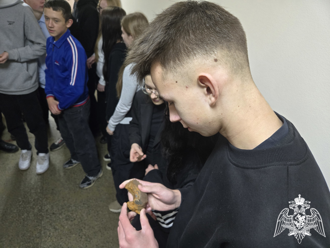 В ОМОН "Спарта" состоялся день открытых дверей