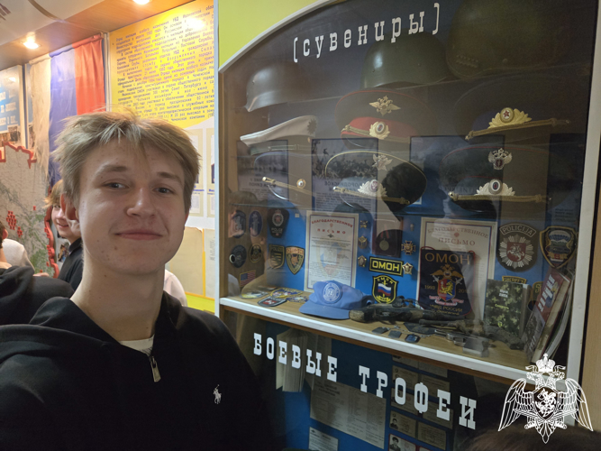 В ОМОН "Спарта" состоялся день открытых дверей