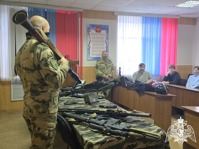 В ОМОН "Спарта" состоялся день открытых дверей