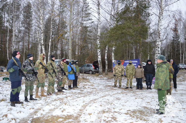 Сотрудники Росгвардии приняли зачёт по курсу военной подготовки у ивановских студентов