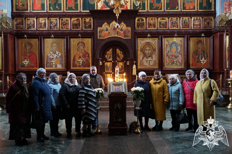 В Иванове росгвардейцы почтили память погибших сотрудников и военнослужащих