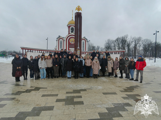 Сотрудники Росгвардии организовали для студентов-кинологов Ивановского юридического колледжа  увлекательную экскурсию в ОДОН ВНГ РФ