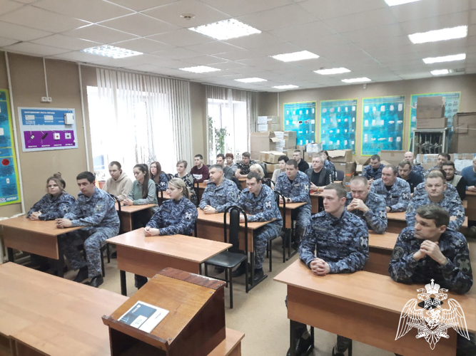 В Иванове росгвардейцы обсудили роль Русской Православной Церкви в годы Великой Отечественной войны