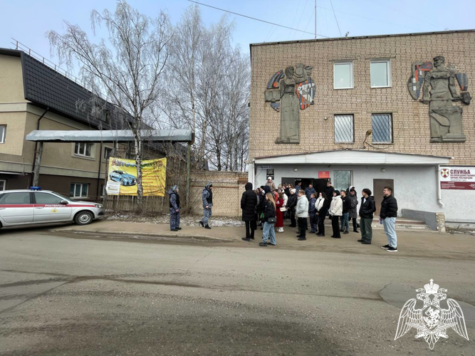 В Ивановском отделе вневедомственной охраны Росгвардии прошел День открытых дверей 