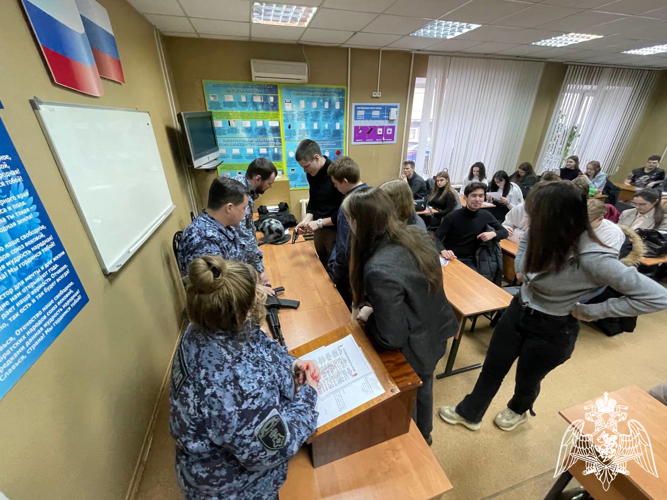 В Ивановском отделе вневедомственной охраны Росгвардии прошел День открытых дверей 