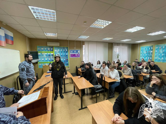 В Ивановском отделе вневедомственной охраны Росгвардии прошел День открытых дверей 
