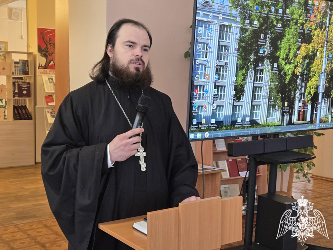 В Иванове для личного состава Росгвардии прошёл Единый день агитационно-пропагандистской работы