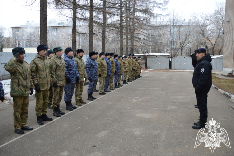 Поздравление начальника регионального Управления Росгвардии полковника полиции Владимира Марина с днем образования подразделений государственного контроля и лицензионно-разрешительной работы  
