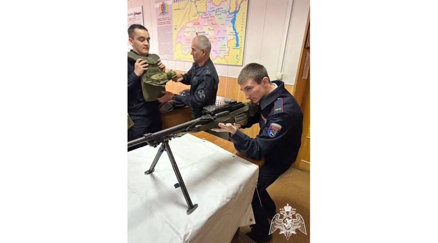 Отряд мобильный особого назначения "Спарта" распахнул свои двери для студентов Ивановского юридического колледжа
