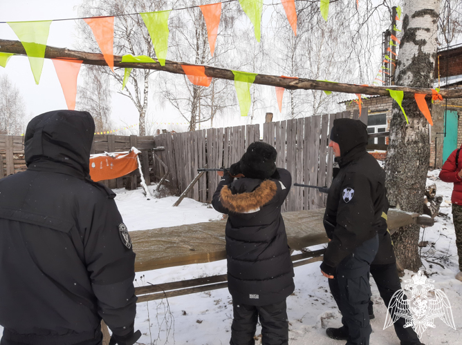 Бойцы ивановского СОБР "Сумрак" стали почетыми гостями на военно-патриотическом слёте "Зарница"  