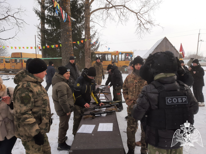 Бойцы ивановского СОБР "Сумрак" стали почетыми гостями на военно-патриотическом слёте "Зарница"  