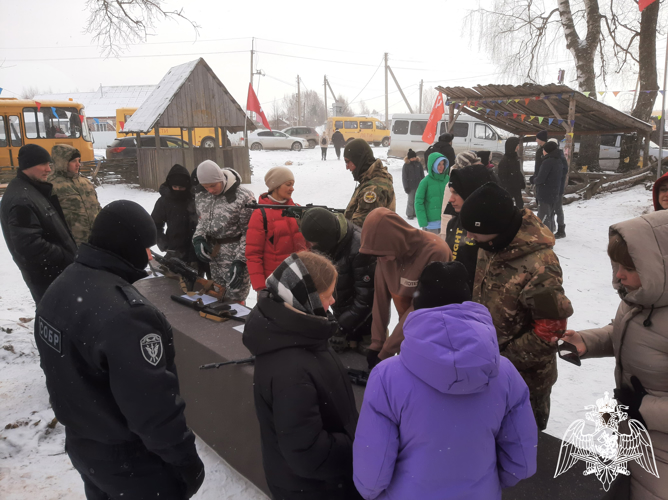 Бойцы ивановского СОБР "Сумрак" стали почетыми гостями на военно-патриотическом слёте "Зарница"  