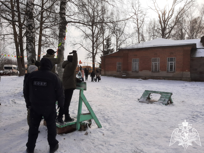 Бойцы ивановского СОБР "Сумрак" стали почетыми гостями на военно-патриотическом слёте "Зарница"  