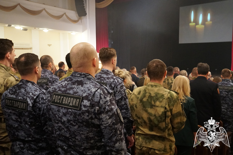 В Иванове состоялось торжественное мероприятие, посвященное Дню войск национальной гвардии Российской Федерации