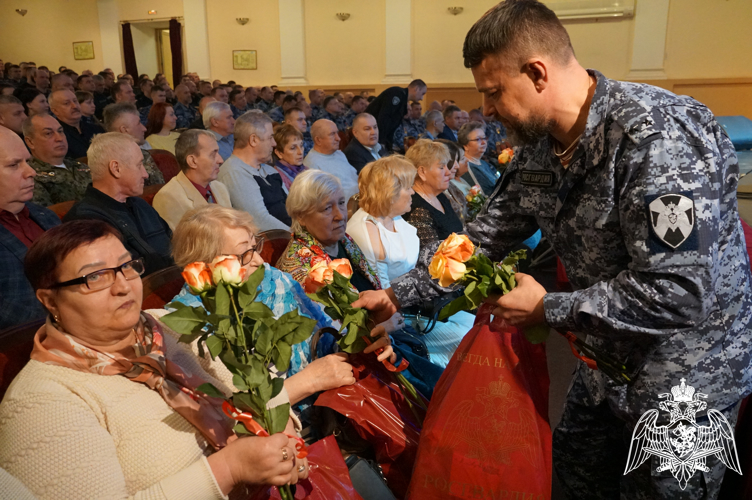 В Иванове состоялось торжественное мероприятие, посвященное Дню войск национальной гвардии Российской Федерации