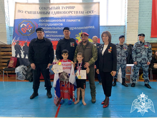 При поддержке Росгвардии состоялся бойцовский турнир в Иванове