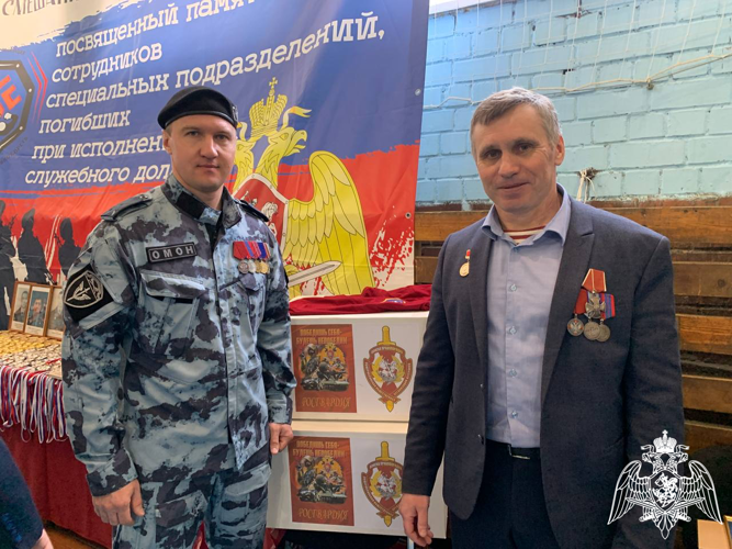 При поддержке Росгвардии состоялся бойцовский турнир в Иванове
