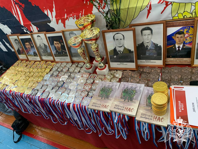 При поддержке Росгвардии состоялся бойцовский турнир в Иванове