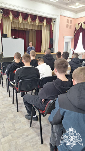 Ивановские студенты узнали, как можно стать курсантом высших учебных заведений Росгвардии