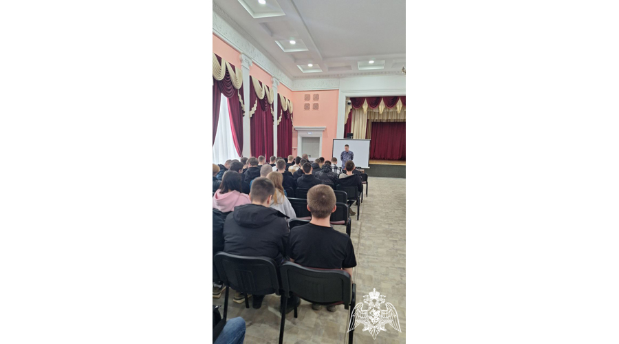 Ивановские студенты узнали, как можно стать курсантом высших учебных заведений Росгвардии