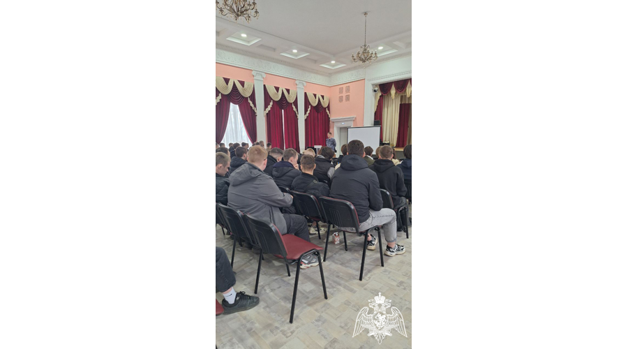 Ивановские студенты узнали, как можно стать курсантом высших учебных заведений Росгвардии