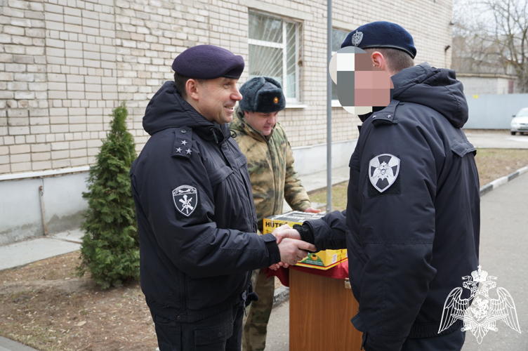 В Иванове сотрудники СОБР «Сумрак» отметили профессиональный праздник
