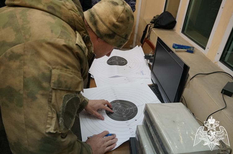 В Иванове прошел чемпионат Росгвардии по стрельбе из боевого ручного стрелкового оружия