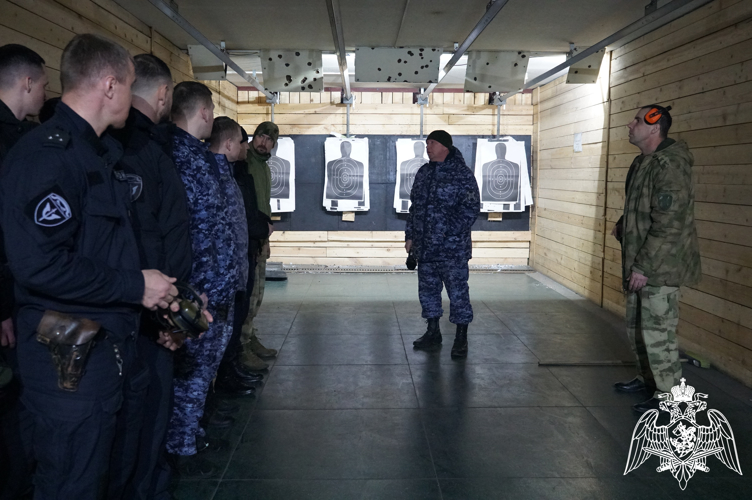 В Иванове прошел чемпионат Росгвардии по стрельбе из боевого ручного стрелкового оружия