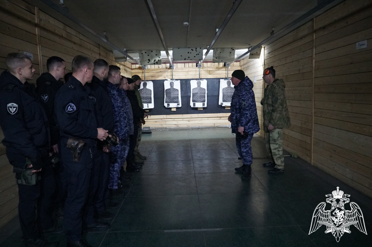 В Иванове прошел чемпионат Росгвардии по стрельбе из боевого ручного стрелкового оружия