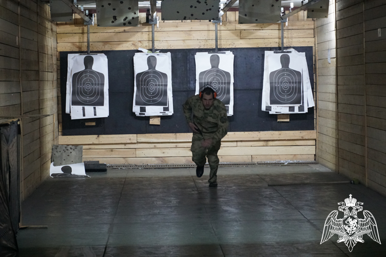 В Иванове прошел чемпионат Росгвардии по стрельбе из боевого ручного стрелкового оружия