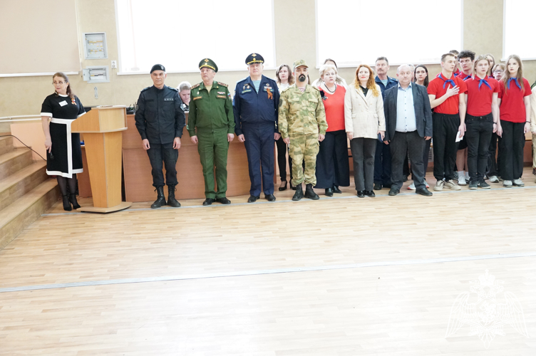 Росгвардейцы выступили судьями на городской военно-спортивной эстафете в Иванове