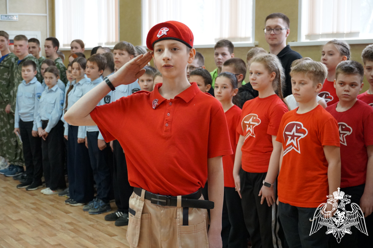 Росгвардейцы выступили судьями на городской военно-спортивной эстафете в Иванове