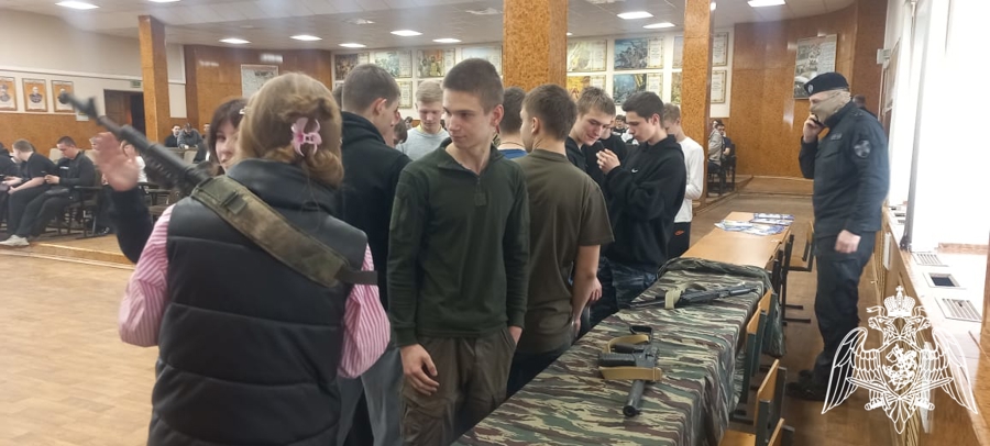 Офицер Росгвардии рассказал о преимуществах поступления в военные вузы