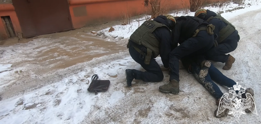 В Иванове Росгвардия оказала содействие в задержании подозреваемого в публичной пропаганде терроризма