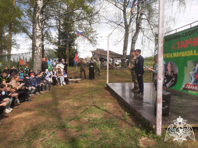 В Ивановской области сотрудники Росгвардии выступили судьями на военно-спортивной игре