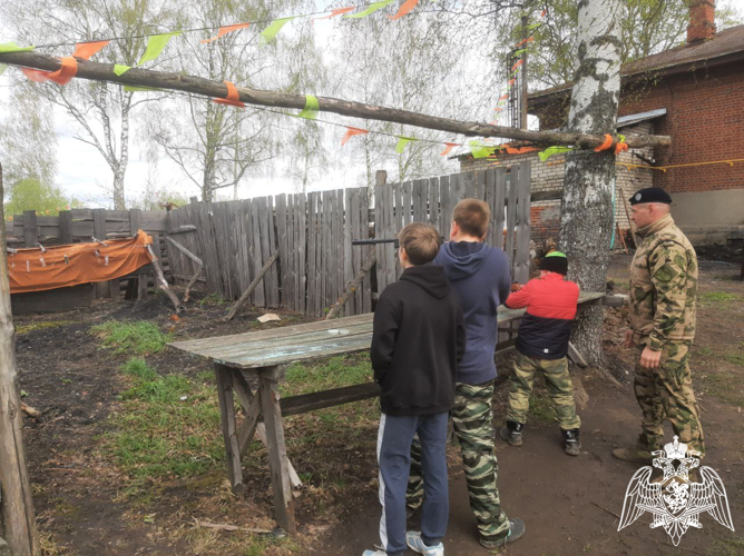 В Ивановской области сотрудники Росгвардии выступили судьями на военно-спортивной игре