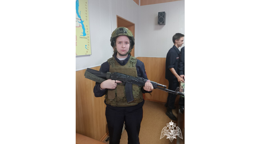 Экскурсия на базе ОМОН "Спарта" проведена для студентов в Иванове