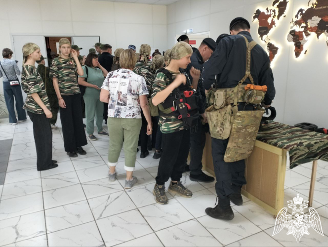 Ивановские росгвардейцы приняли участие в проведении регионального этапа военно-патриотической  игры «Зарница 2.0» 